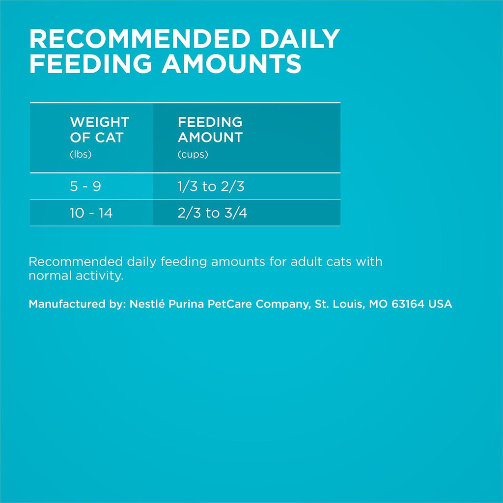 Purina ONE Tender Selects Dry Cat Food, Chicken, 22 lb Bag