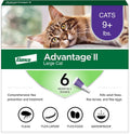 Advantage II Large Cat Topical Flea Treatment & Prevention, 6ct